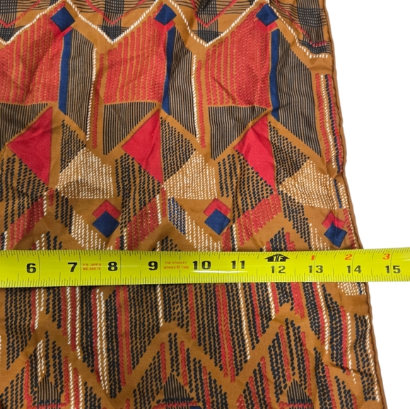 ECHO SILK SCARF - Picture 4 of 7